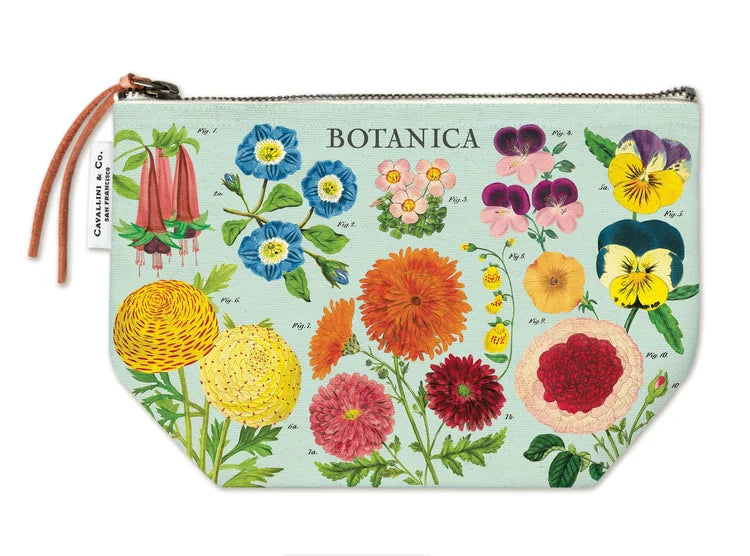 Botanica Zippered Pouch