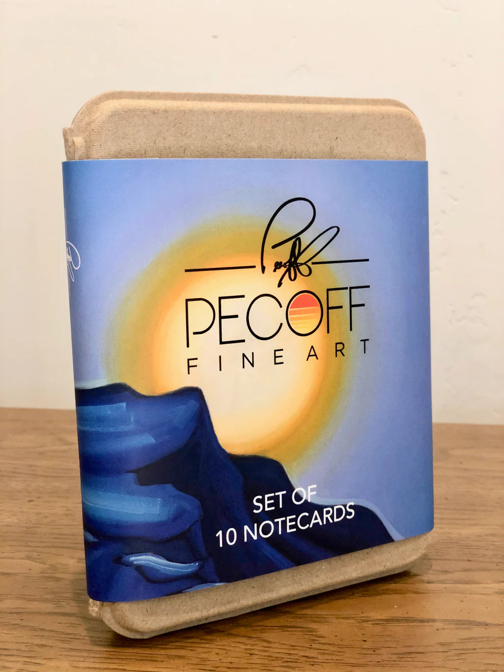 Forest / Mountain Notecards Boxed Set of 10