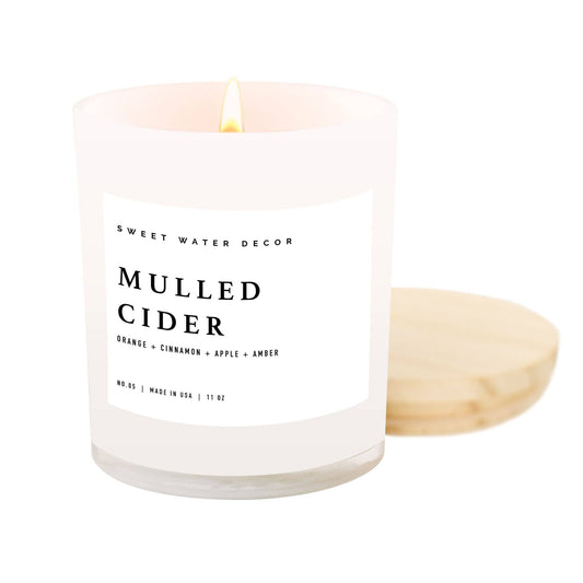 Mulled Cider 11 oz Soy Candle