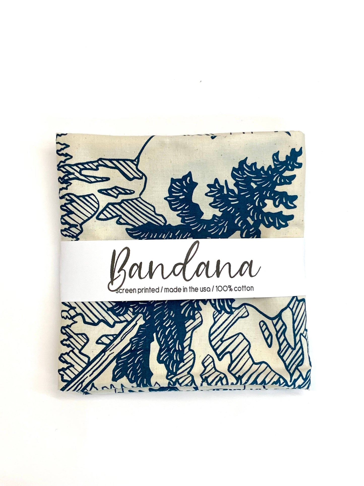 Northwoods Bandana