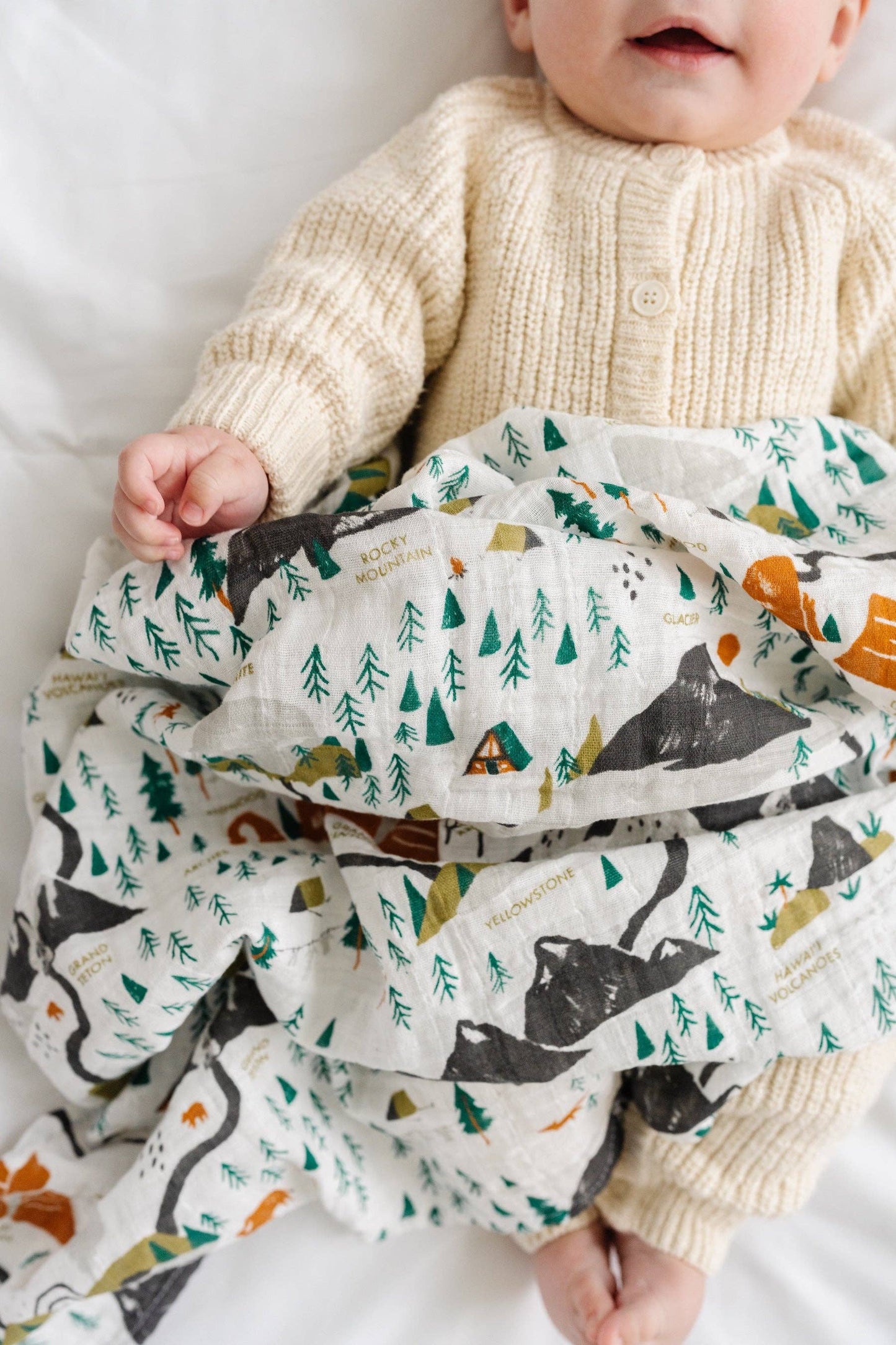 National Parks Swaddle