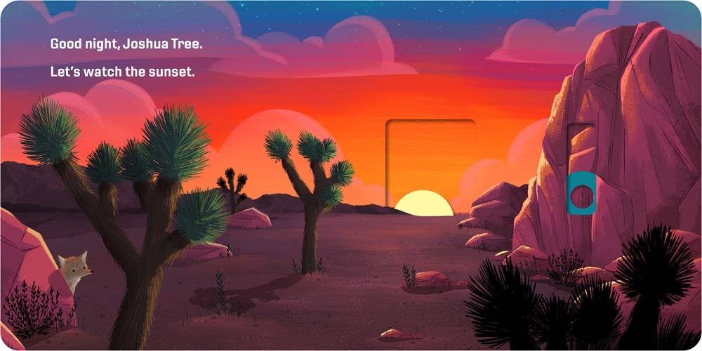 Good Night, National Parks Book