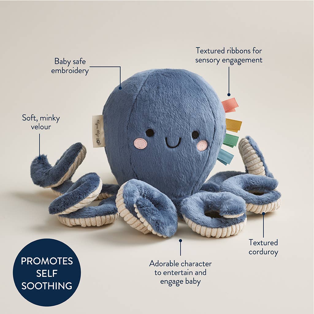 Sweetie Snuggles™ Plush Octopus