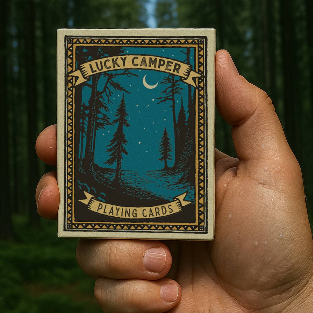 Lucky Camper Playing Cards