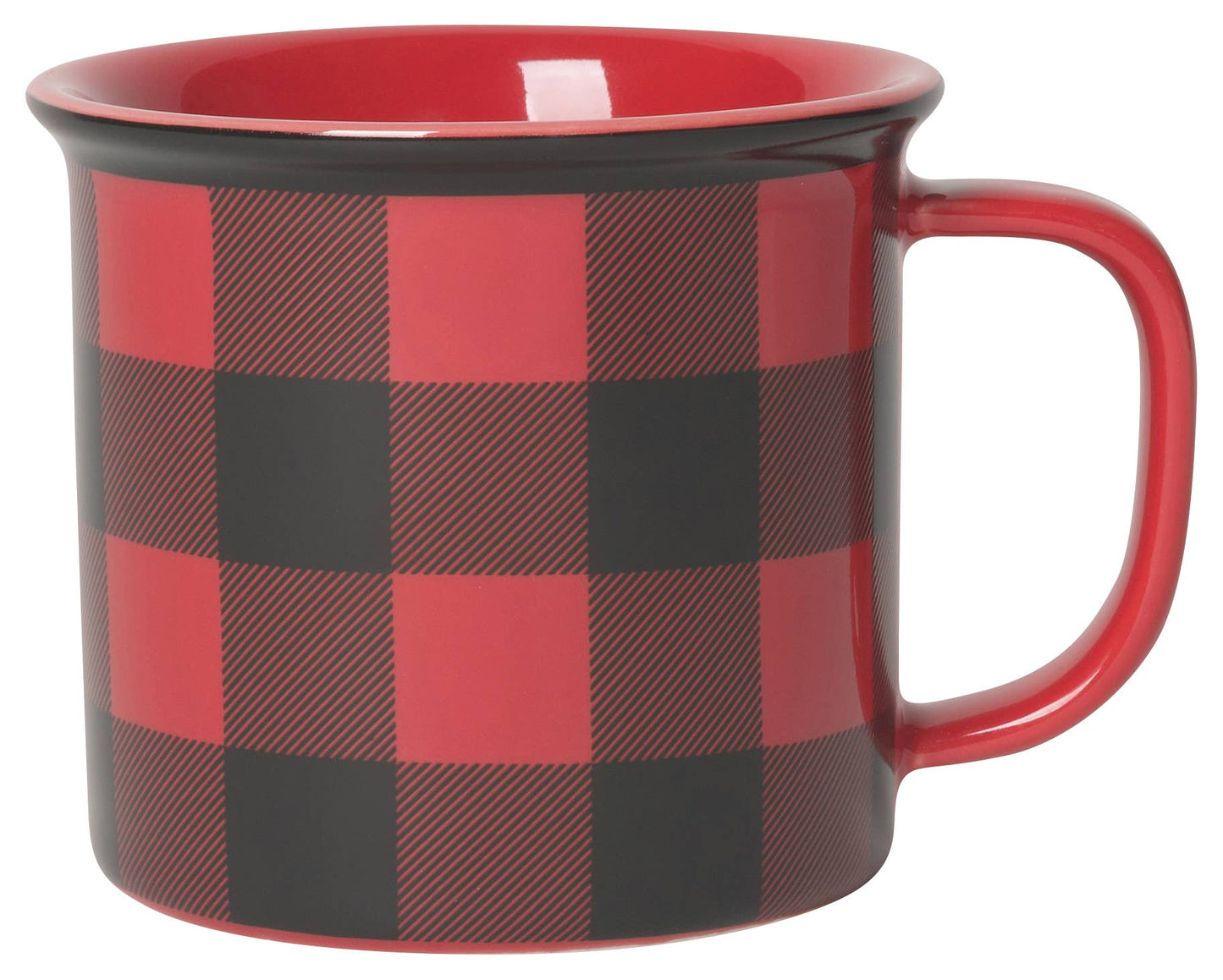 Buffalo Check Heritage Mug 12 oz