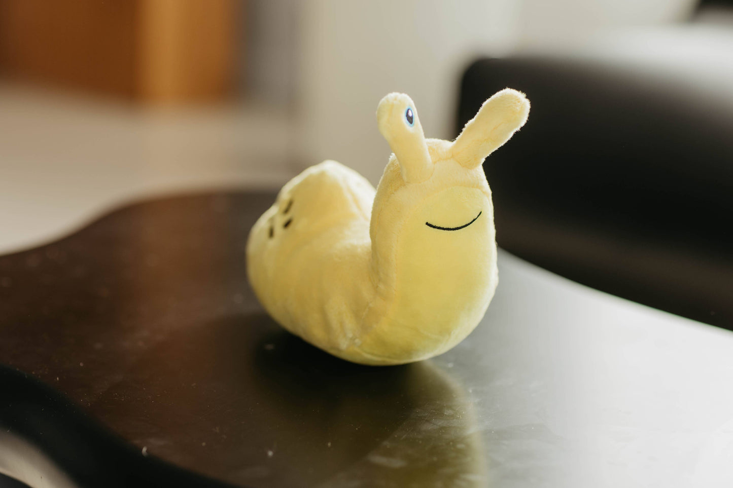 11" Banana Slug Stuffed Animal