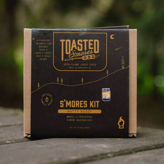 Nutty Buddy S'mores Kit