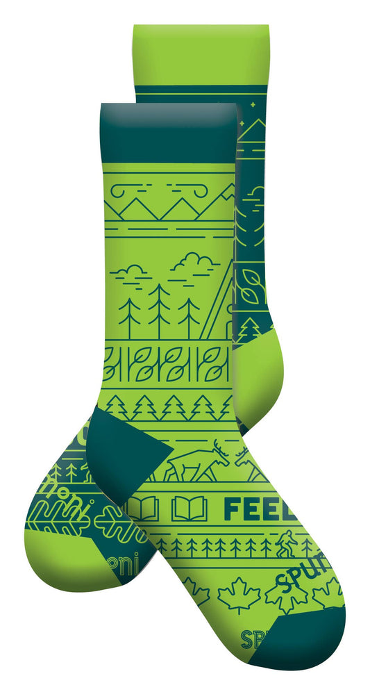Feeling Woodsy Socks