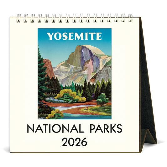 2026 National Parks Desk Calendar