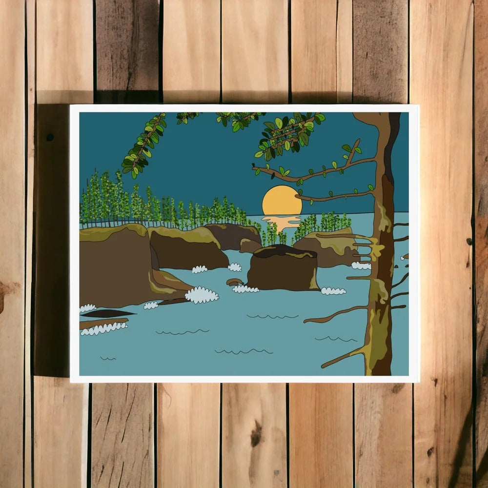 Cape Flattery Print