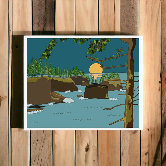 Cape Flattery Print