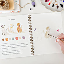 Load image into Gallery viewer, Animals Watercolor Workbook
