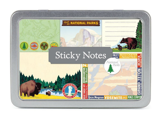 National Parks Sticky Notes
