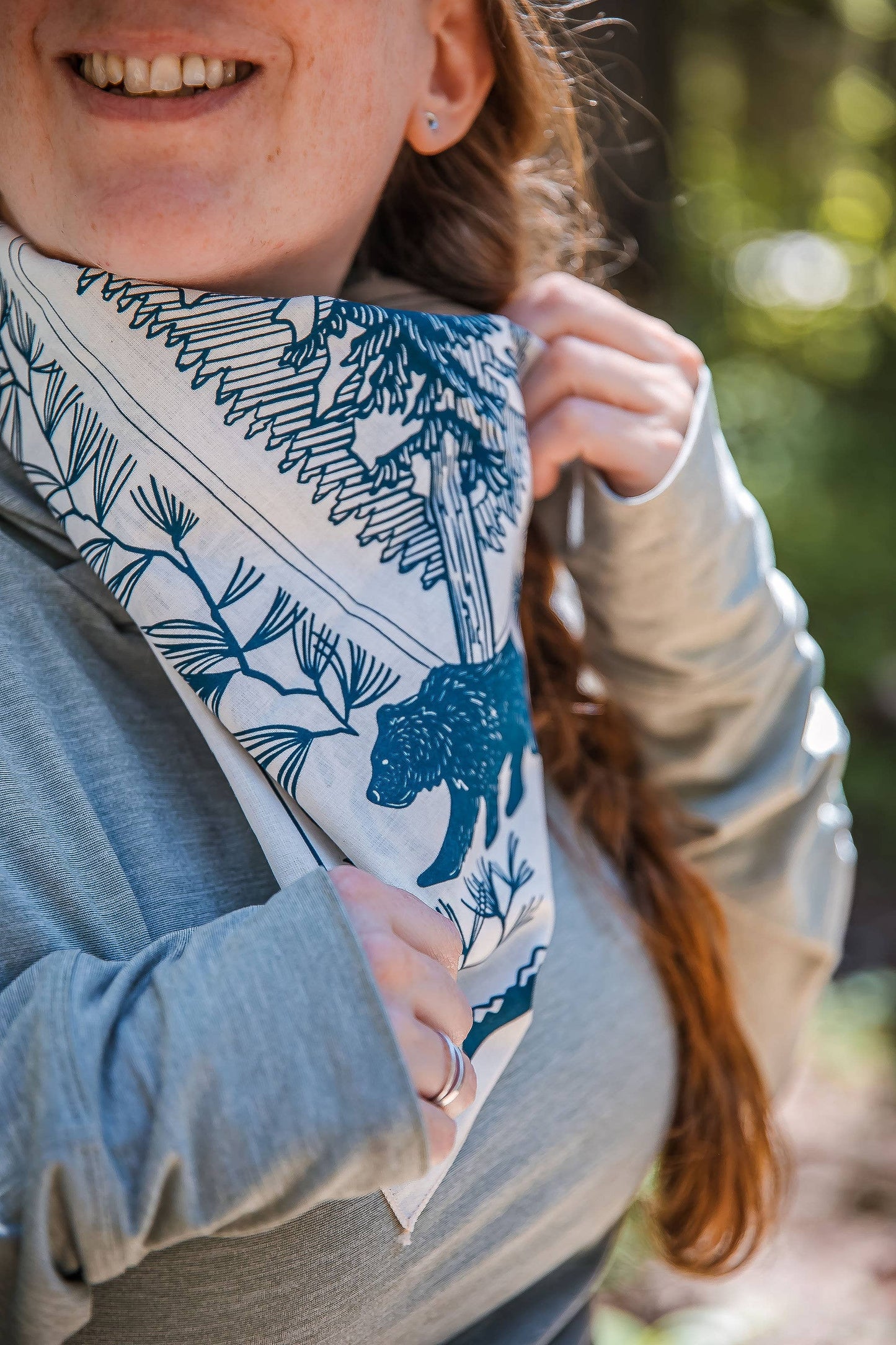 Northwoods Bandana