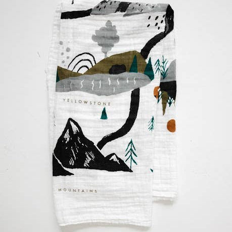 National Parks Swaddle