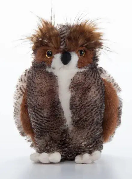 Great Horned Owl Stuffed Animal