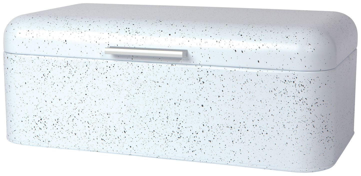 White Speckle Bread Bin