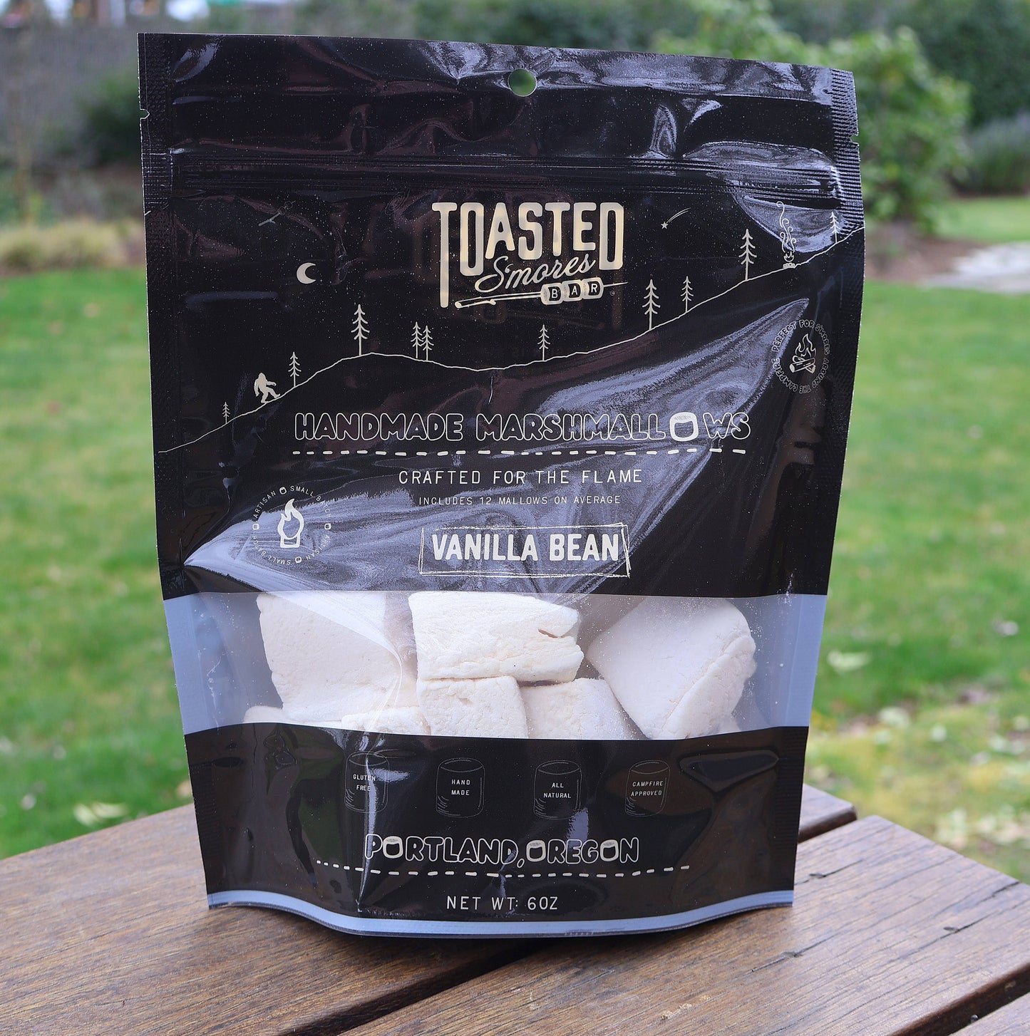 Toasted Premium Marshmallows