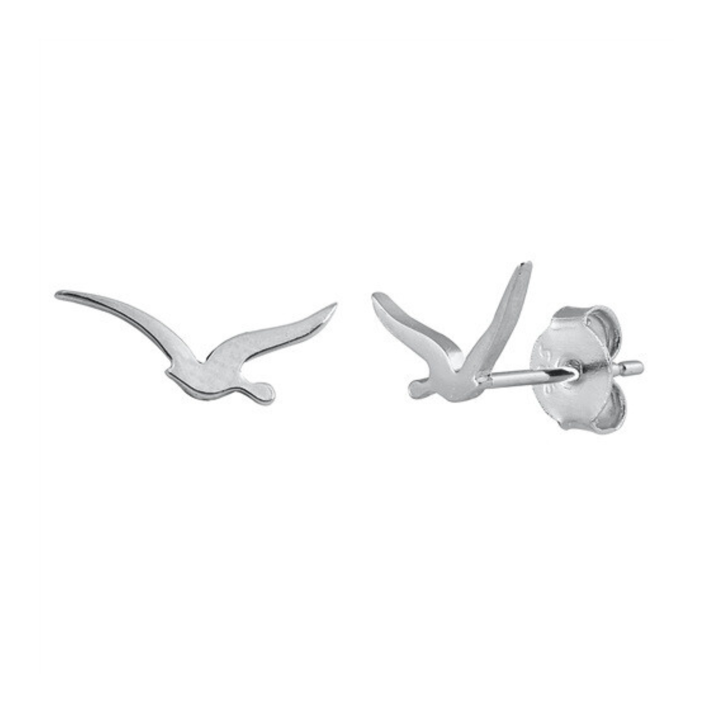 Seagull Earrings