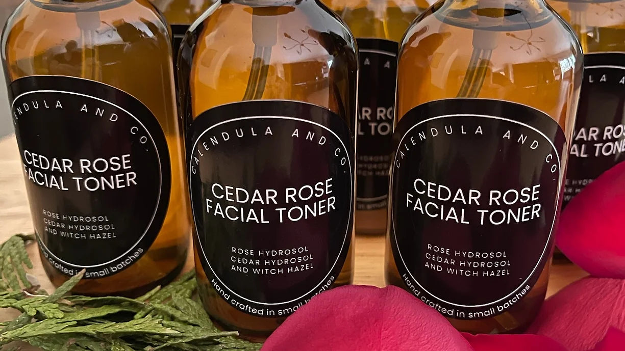 Cedar Rose Facial Toner