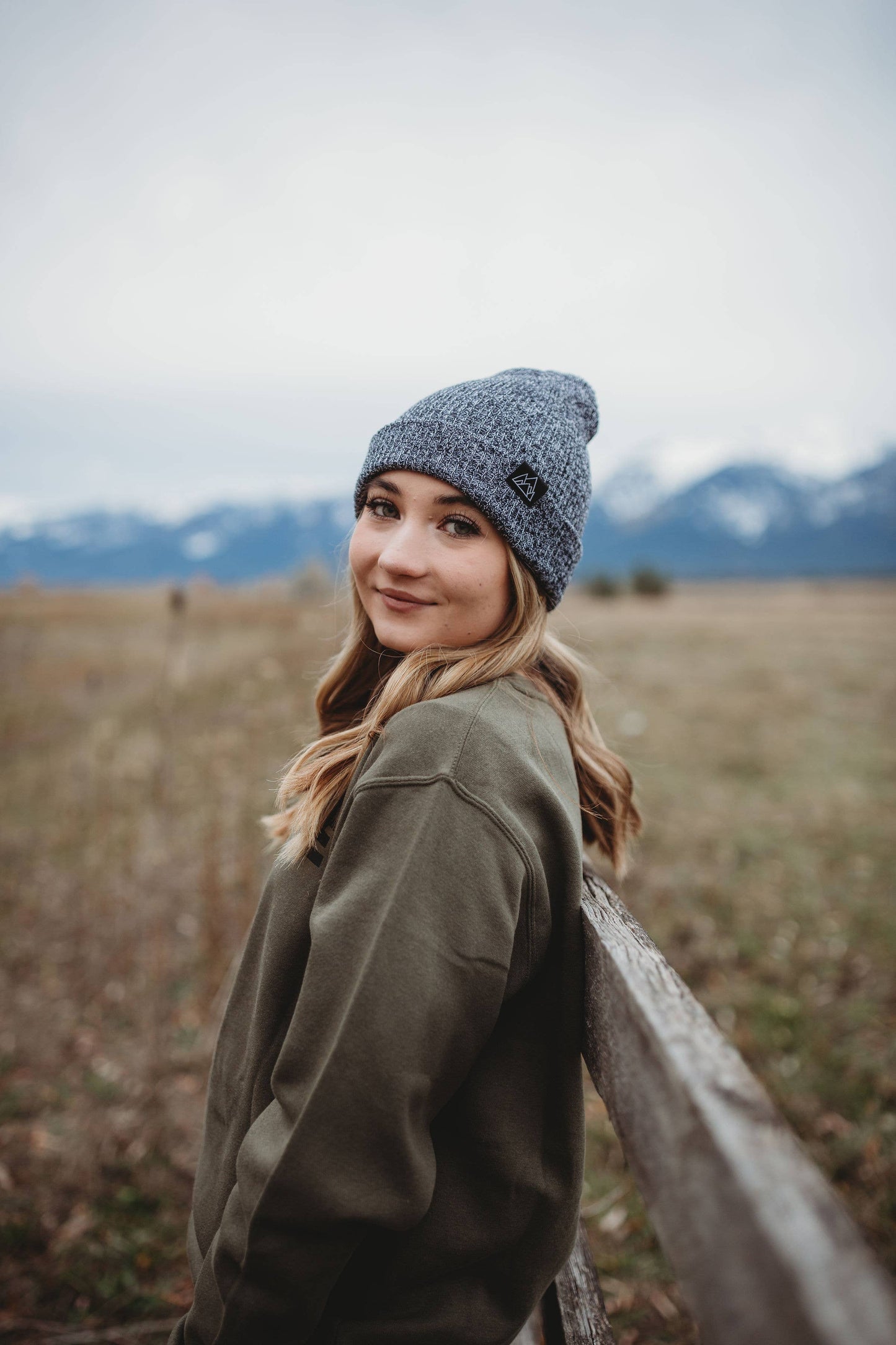 Fisherman Beanie Charcoal