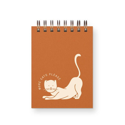 More Cats, Please Mini Jotter Notebook