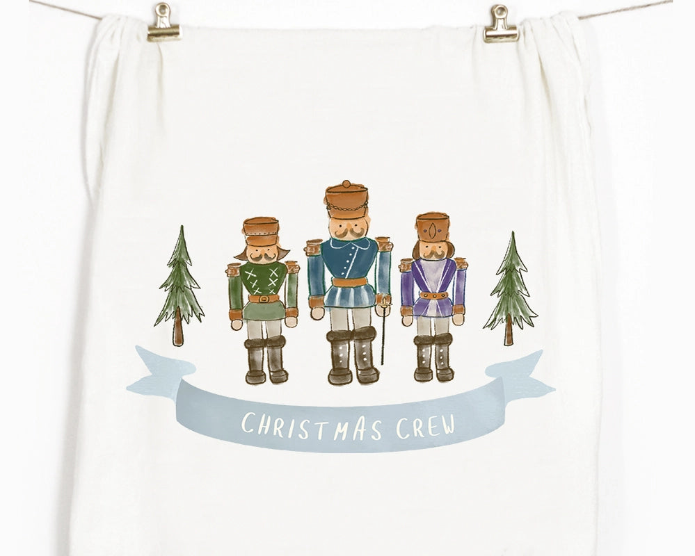 Christmas Crew Tea Towel