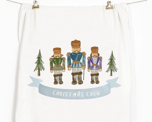 Christmas Crew Tea Towel