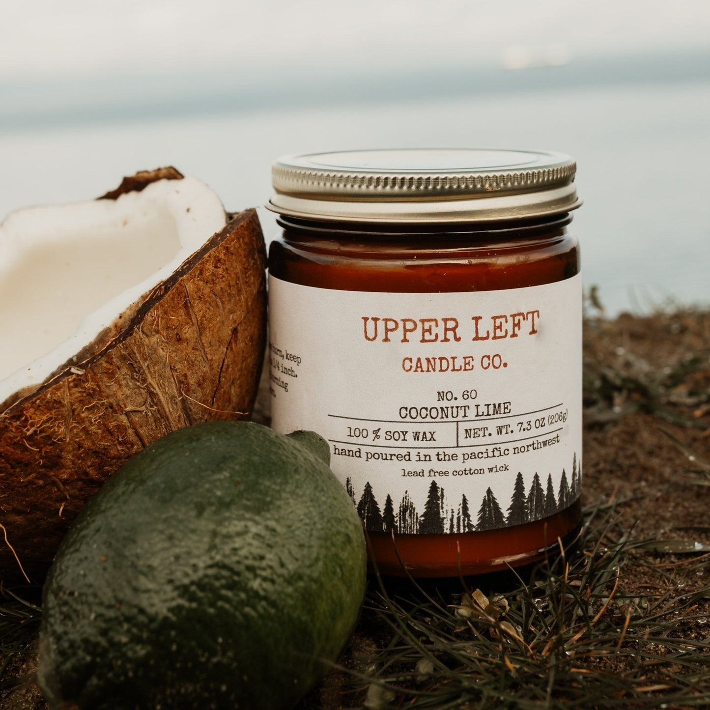 Coconut Lime Candle