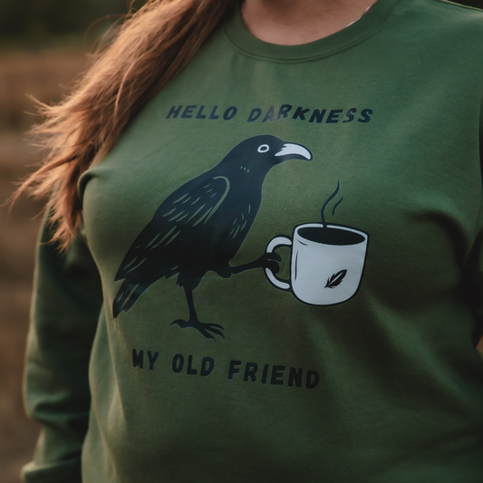 Hello Darkness Crewneck