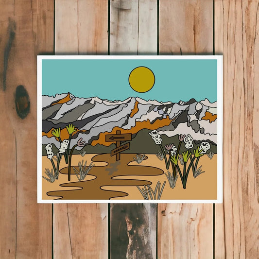 Cutthroat Pass Print