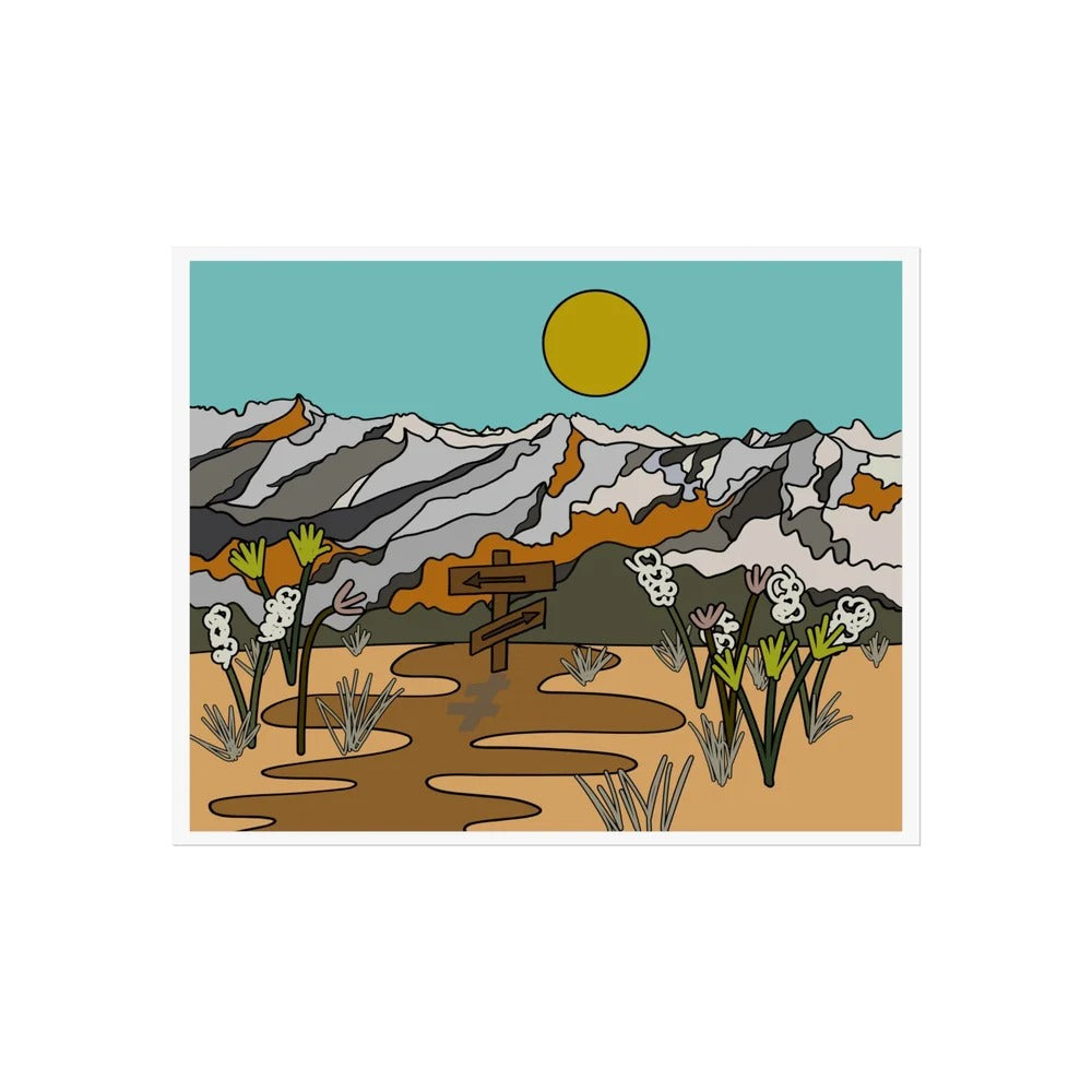 Cutthroat Pass Print