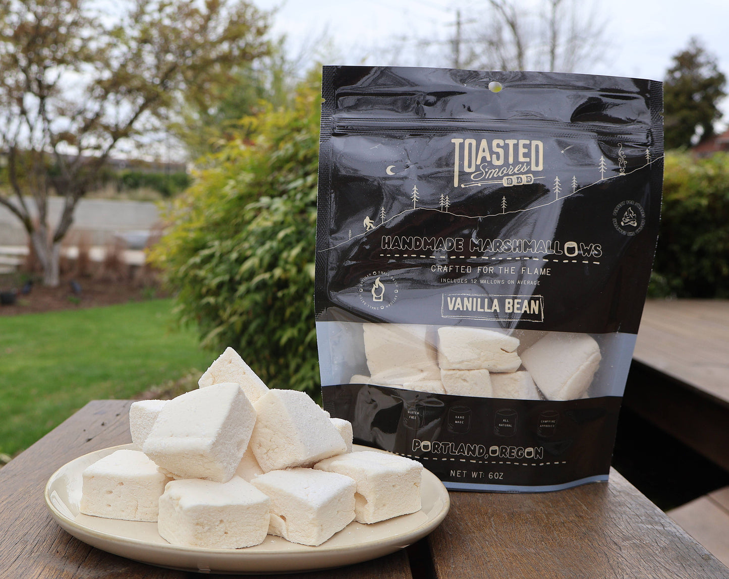 Toasted Premium Marshmallows