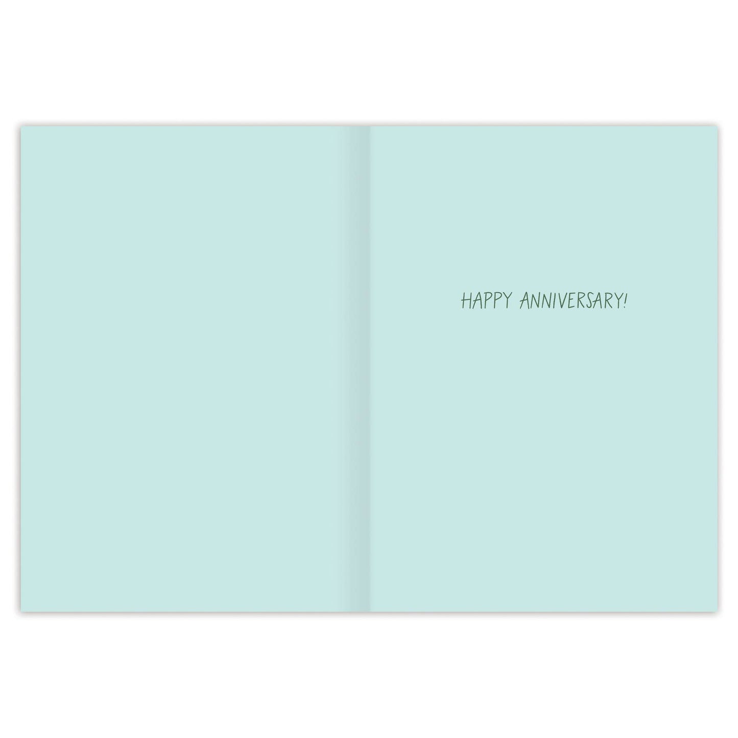 Waterfall Anniversary Card