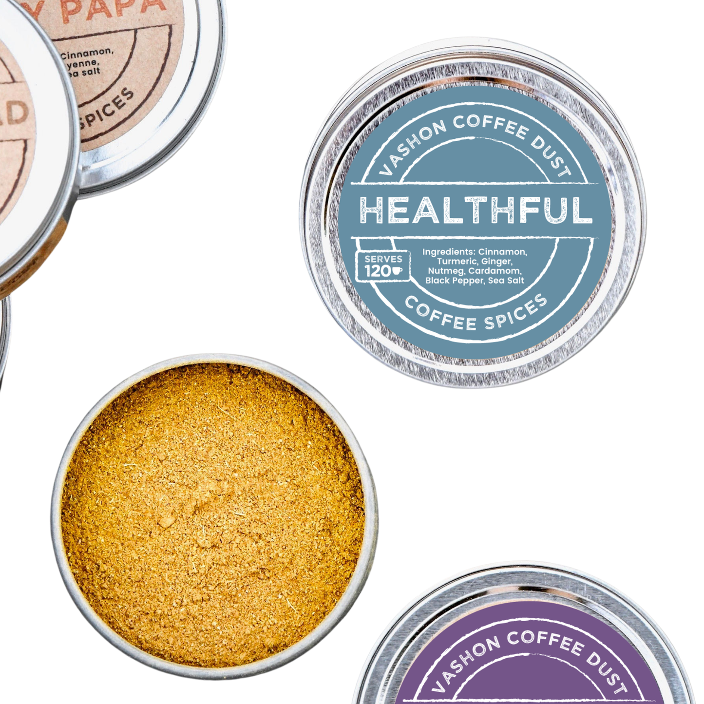 Healthful Coffee Dust