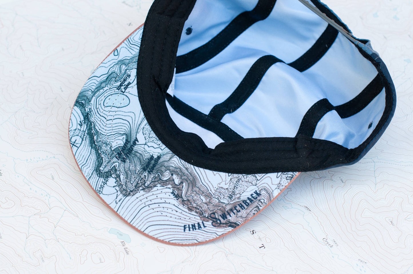 Mount Whitney 5 Panel Trail Hat