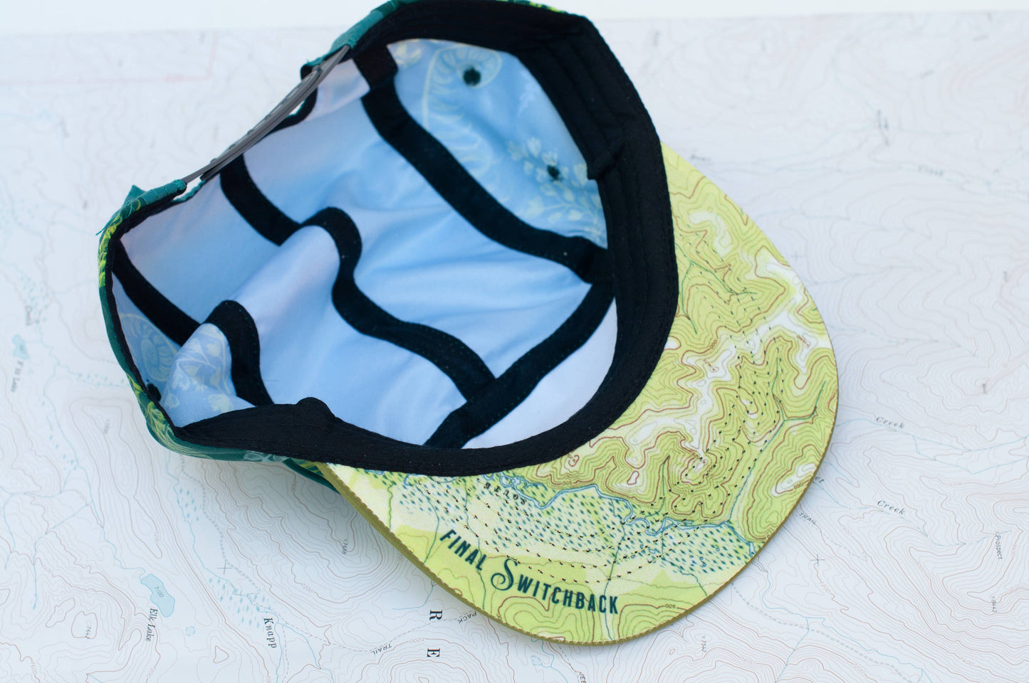 Forest Fern 5 Panel Trail Hat