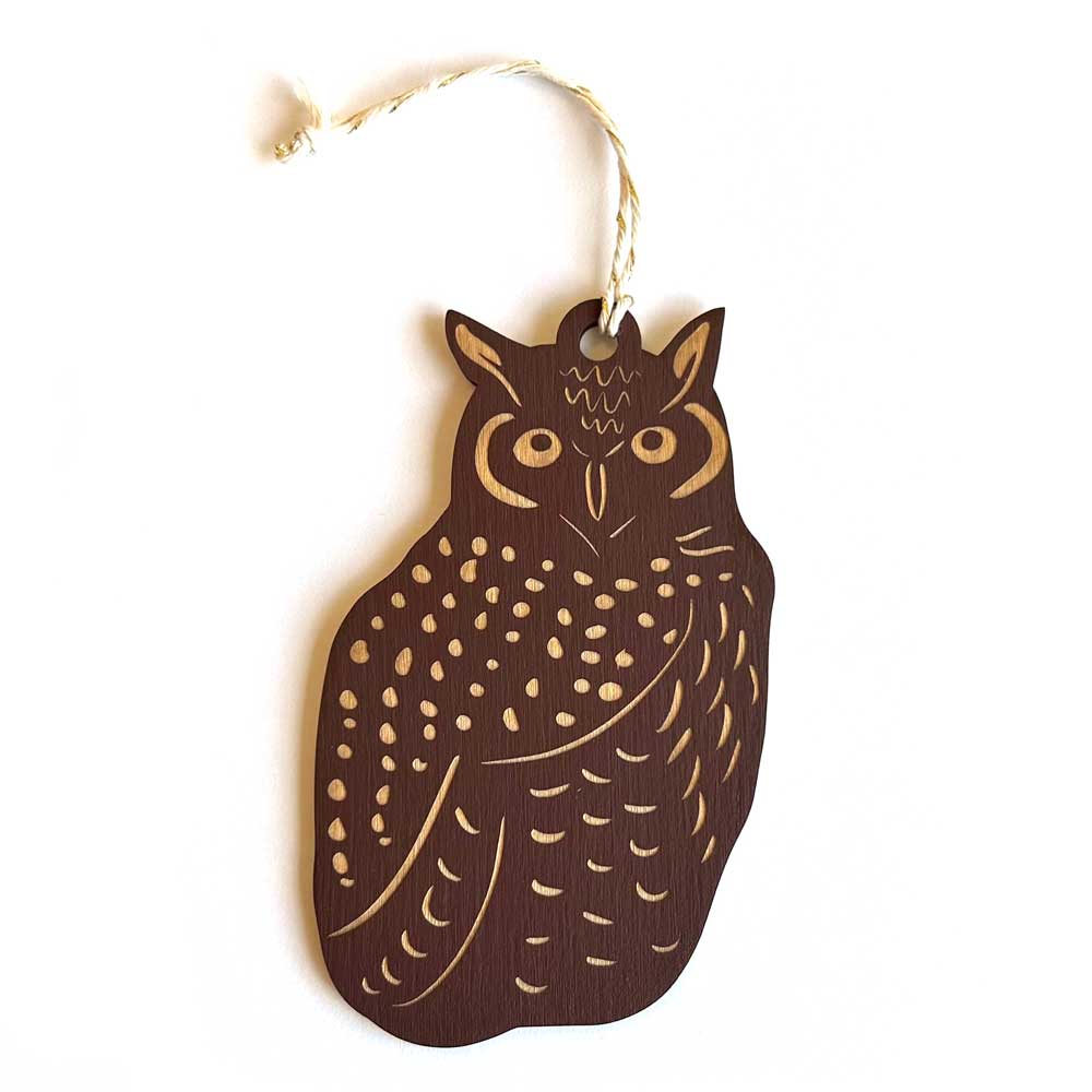 Great Horned Owl Ornament
