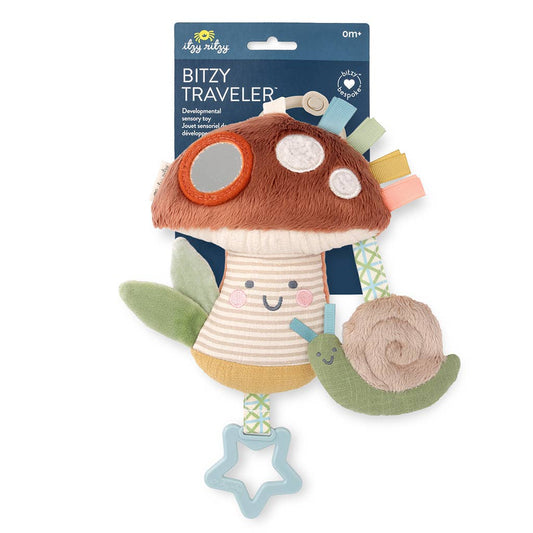 Bitzy Traveler™ Mushroom