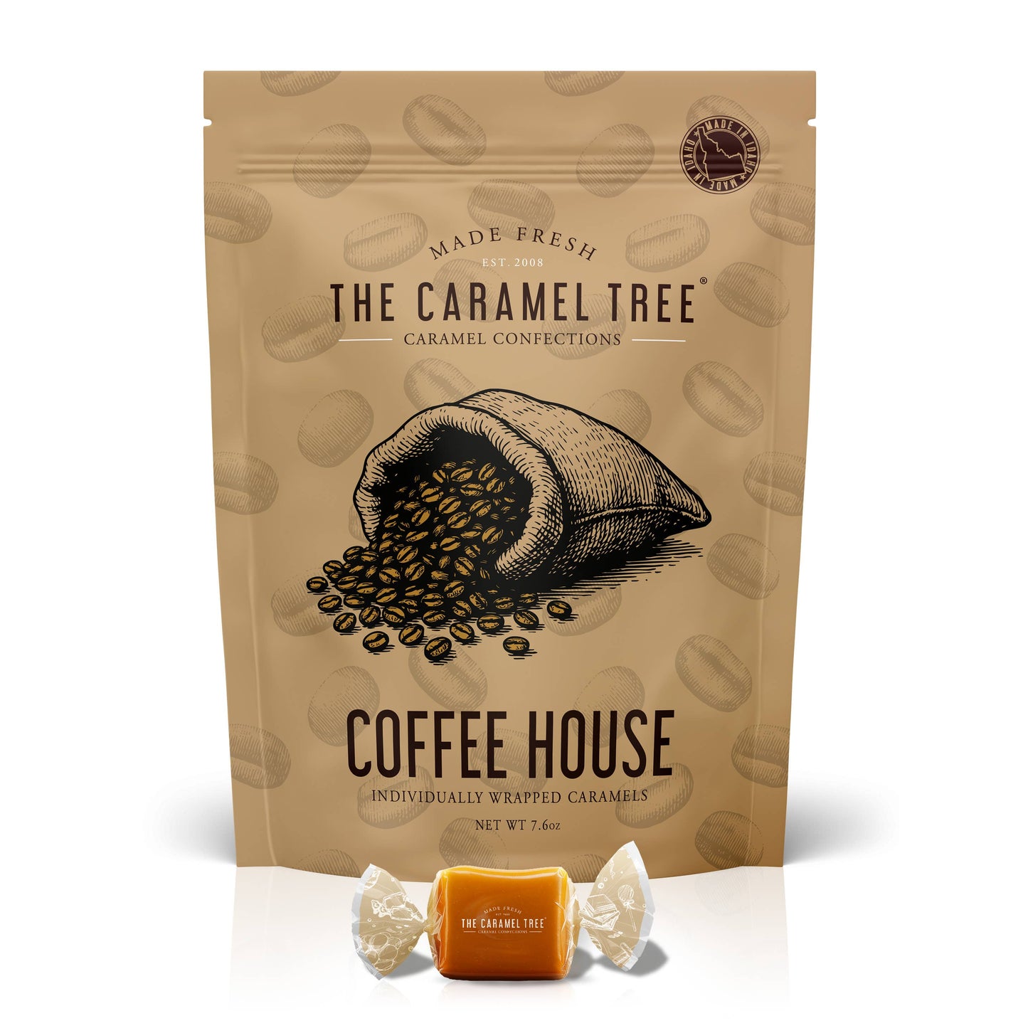 Coffee House Pouch 7.6 oz