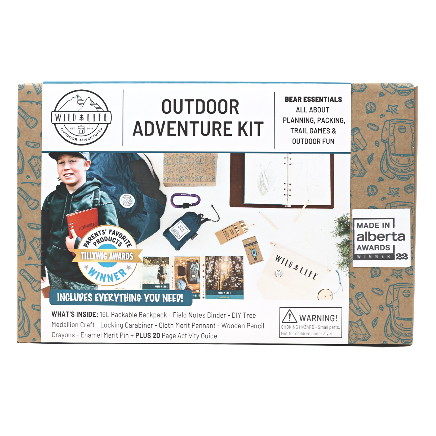 Bear Essentials Outdoor Adventure Kit