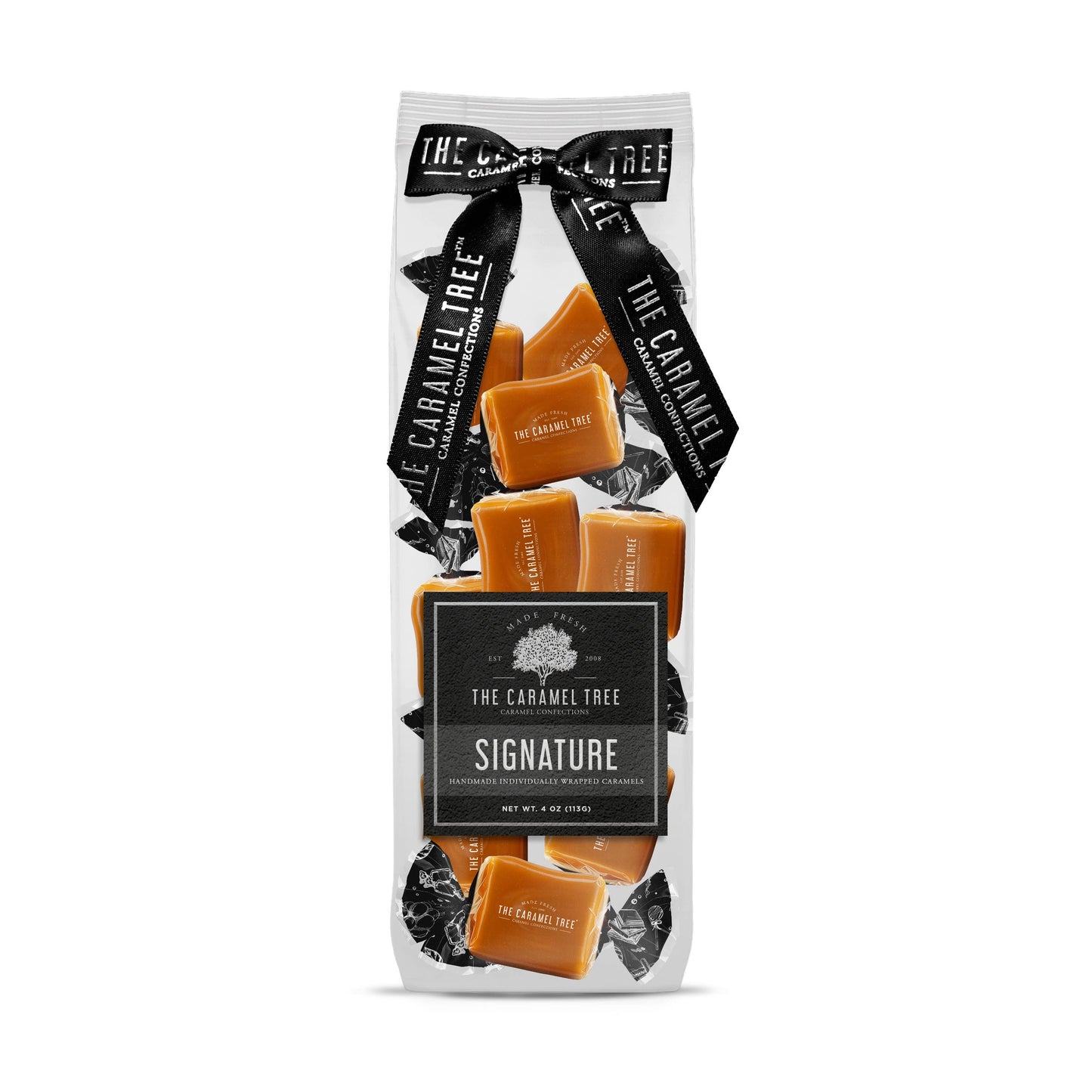 Signature Caramel Gift Bag 4 oz