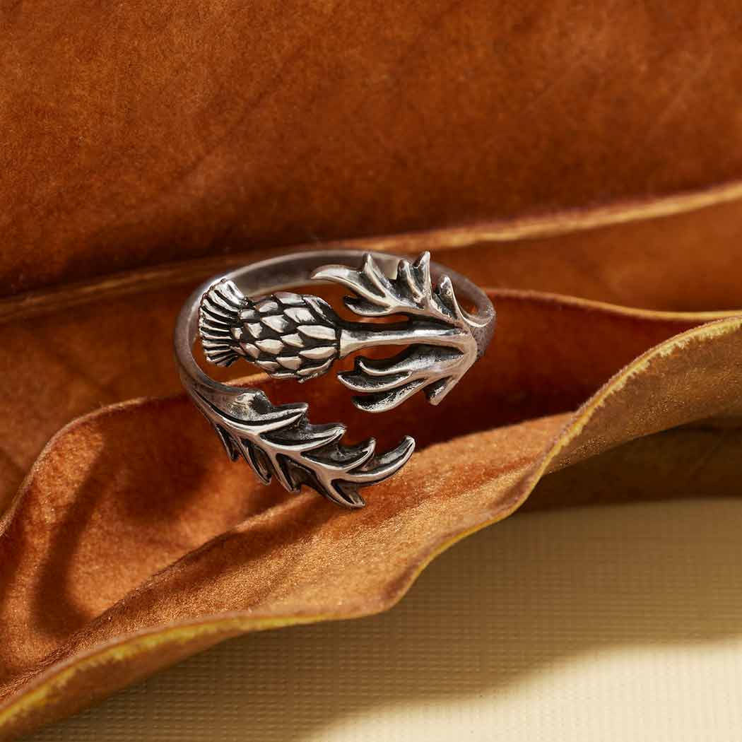 Adjustable Thistle Ring