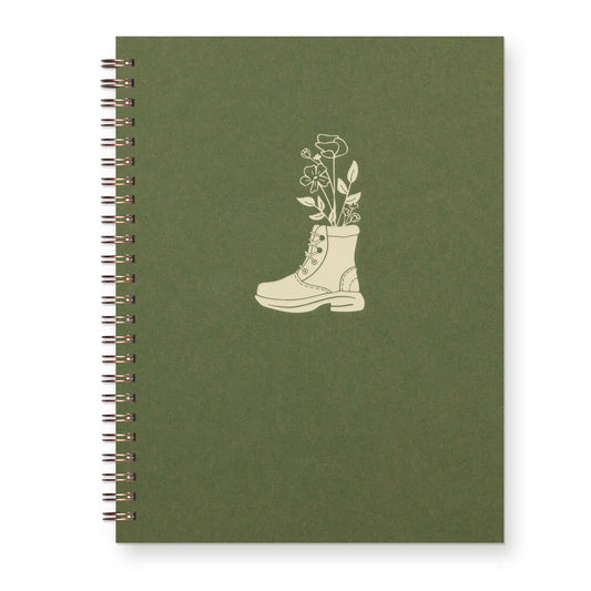 Boot Bouquet Journal