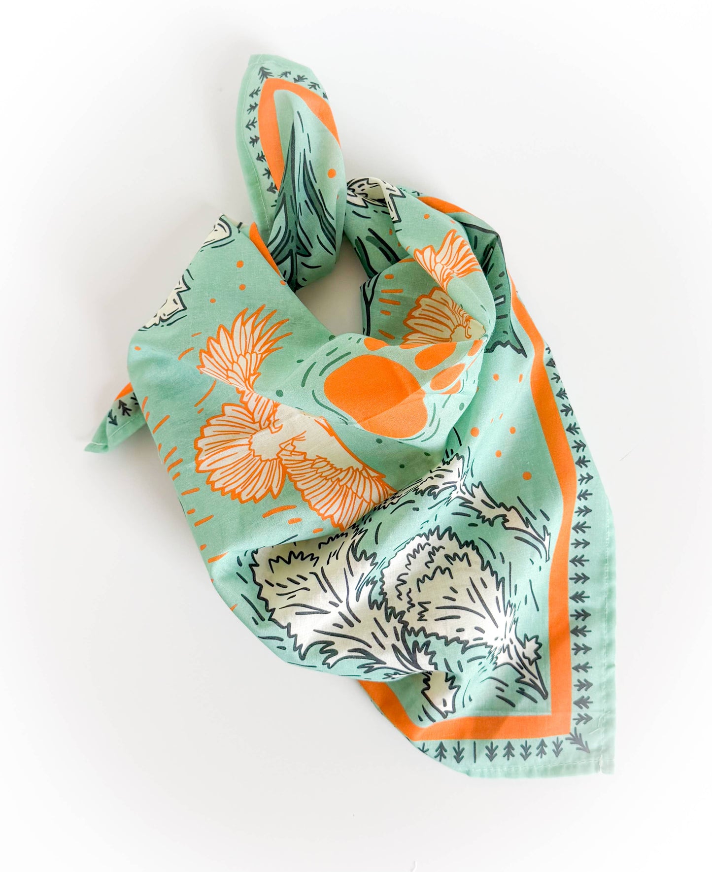 Big Mountain Bandana