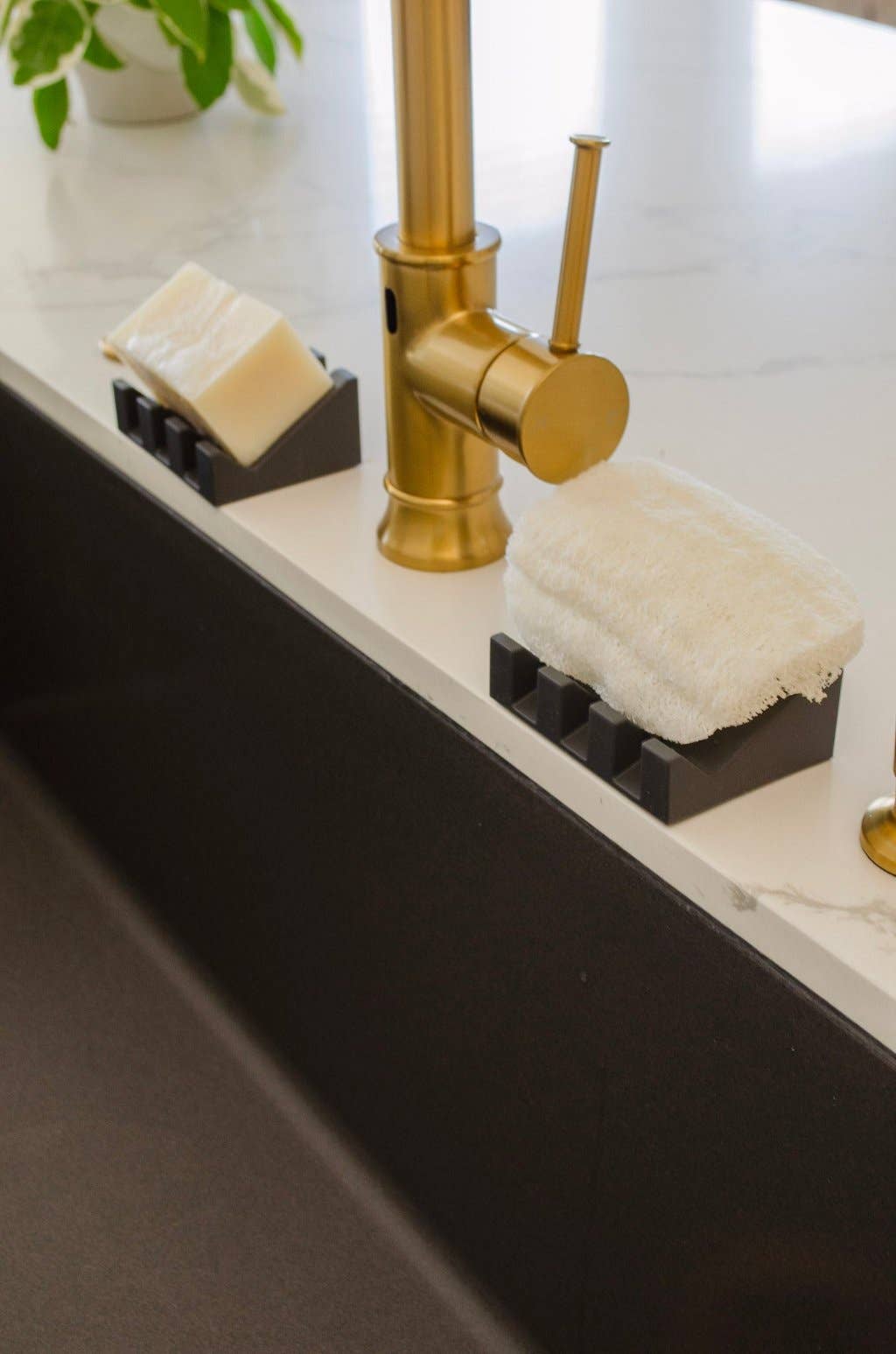 Silicone Draining Soap Dish