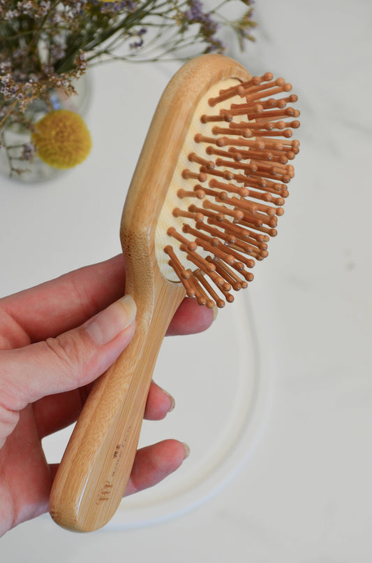 Bamboo Travel Hairbrush