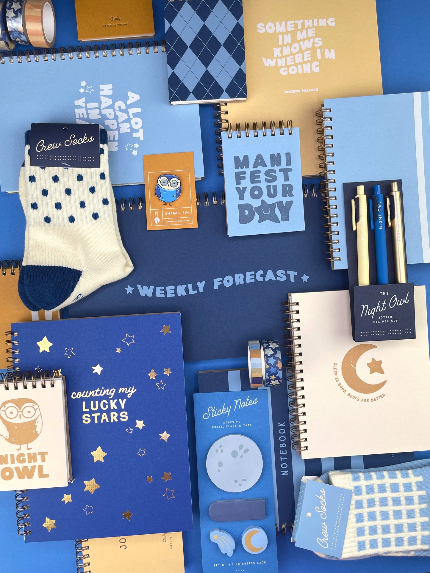 The Night Owl Jotter Gel Pen