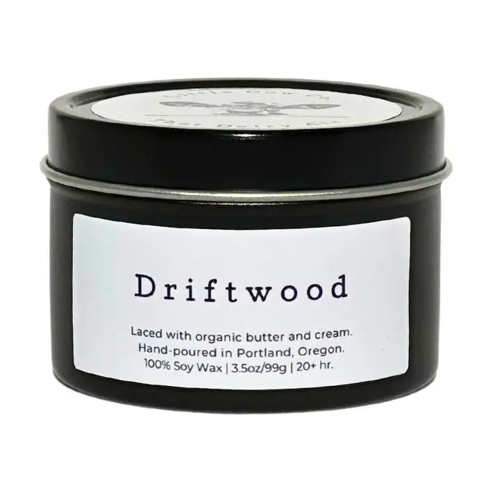 Driftwood Candle
