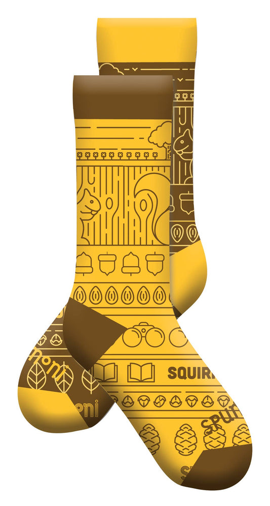Squirreling Around Socks
